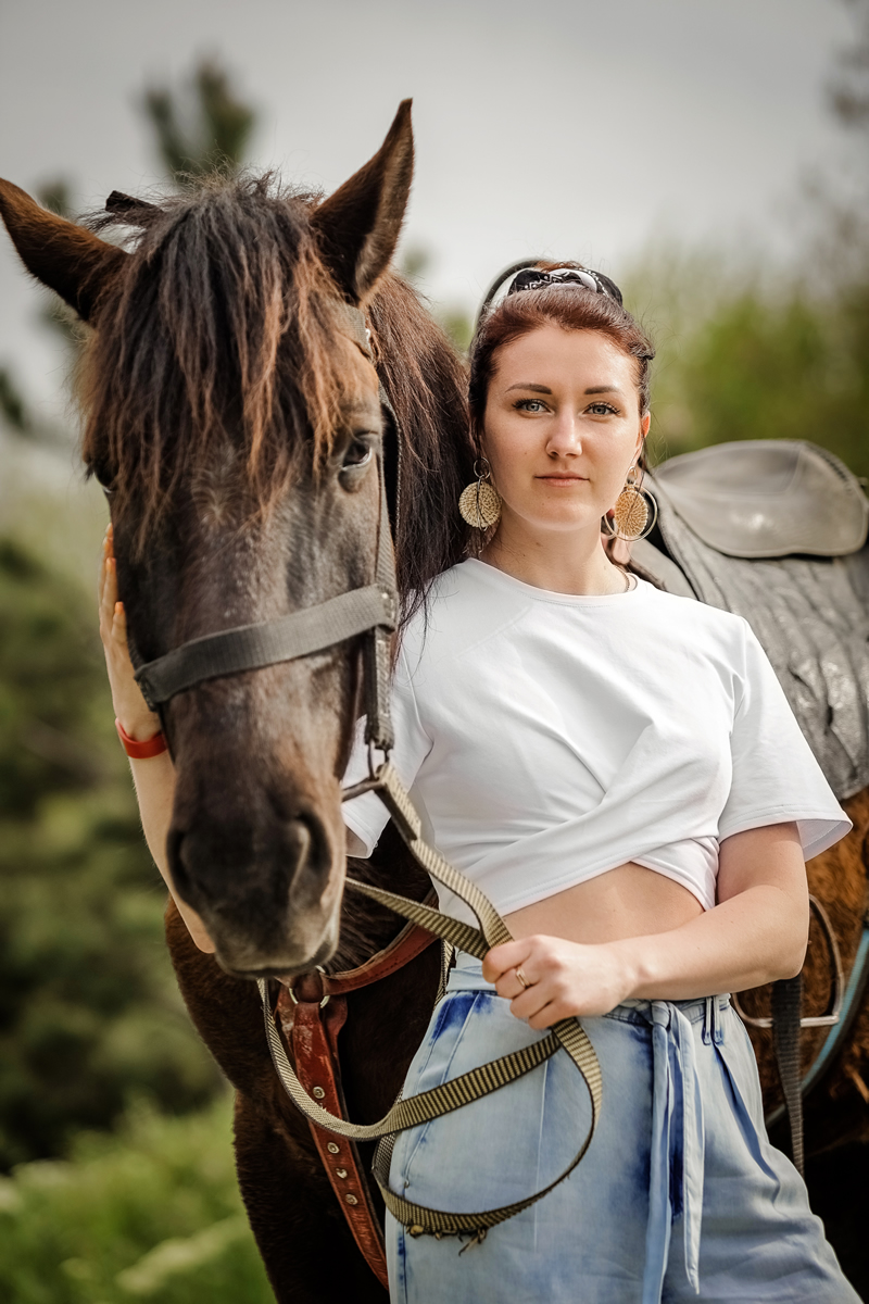 Конные прогулки в Анапе